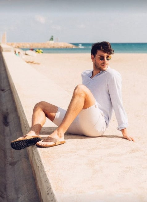 Colección hombre, sandalias plakton